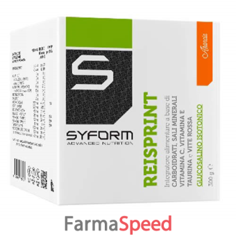 reisprint arancia 10 bustine 30 g