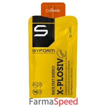 xplosiv gel arancia 30 ml