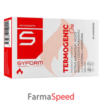 termogenic one 30 compresse 36 g