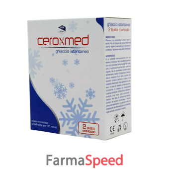 ceroxmed ghiaccio istantaneo 2 buste