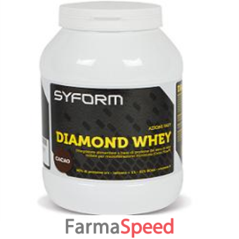 diamond whey cacao polvere 750 g