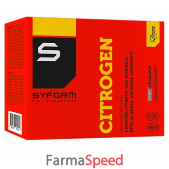 citrogen limone 20 bustine 6 g