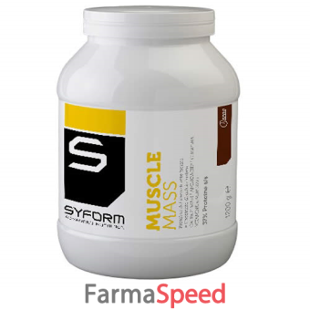 muscle mass cacao 1200 g