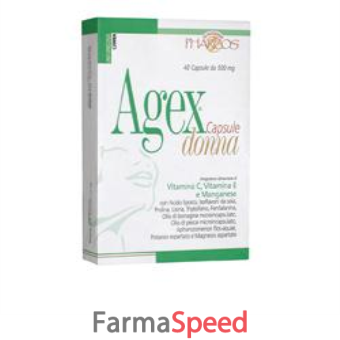 pharcos agex donna 40 capsule