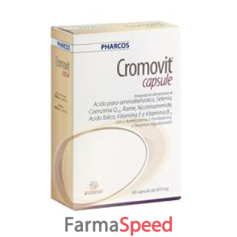 pharcos cromovit 60 capsule