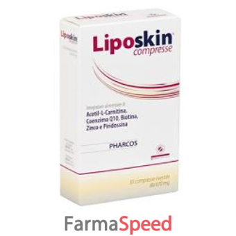 pharcos liposkin 30 compresse