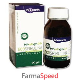 greenology spirulina bio 180 compresse