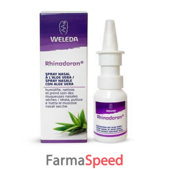rhinodoron spray nasale aloe vera 20 ml