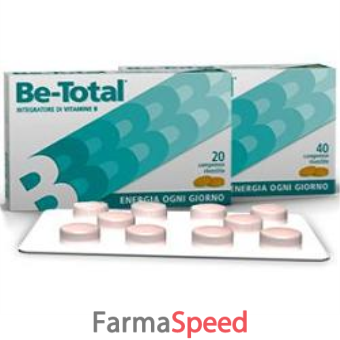 be-total 20 compresse