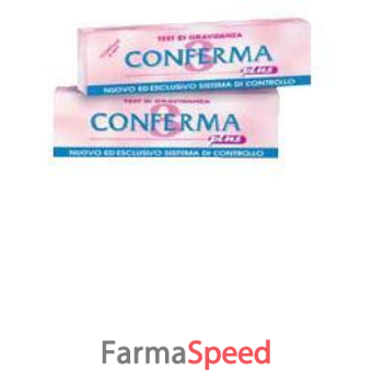 test di gravidanza conferma 3 plus stick 1 pezzo