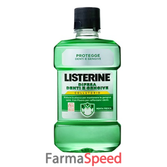 listerine difesa denti/gengive 250 ml