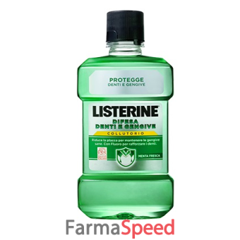 listerine difesa denti e gengive collutorio 500 ml