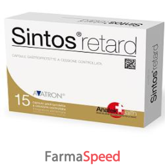 sintos retard 15 capsule