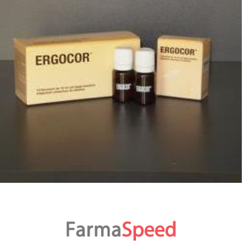 ergocor 10 flaconcini 121 g