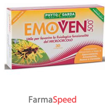 emoven 500 retard 30 compresse