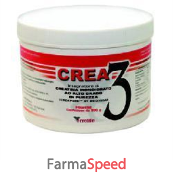 crea3 creatina monoidrato 30 bustine 3 g