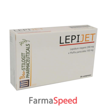 lepijet 30 compresse