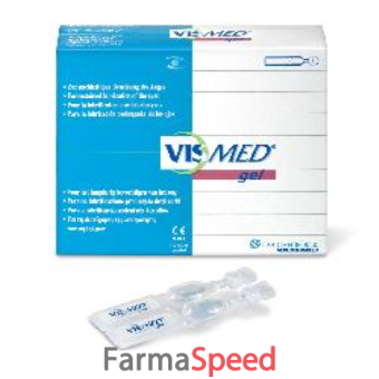 vismed gel oftalmico 20 fiale monodose 0,45 ml