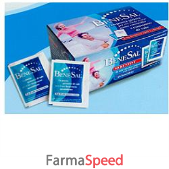 benesal sale marino iodato 30 bustine 60 g