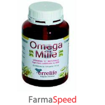 omega mille omega 3 100 capsule