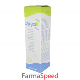 sapigen k sapone liquido igiene intima 250ml