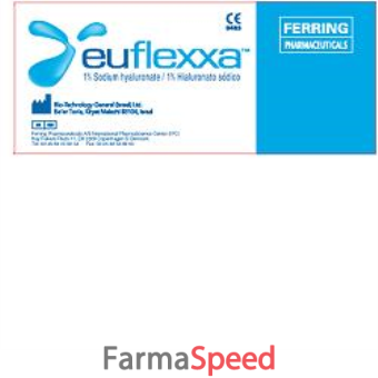 siringa intra-articolare euflexxa 2 ml 3 pezzi