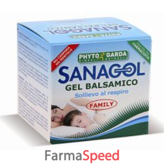 sanagol gel balsamico senza canfora senza mentolo 50 g