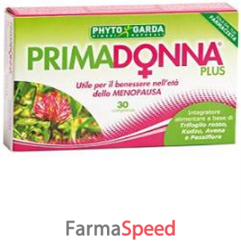 primadonna plus 30 compresse