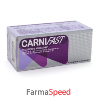 carnifast 30 compresse orodispersibili