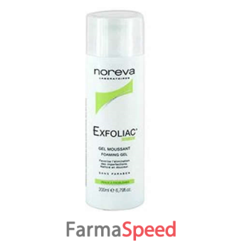 exfoliac gel detergente 200ml