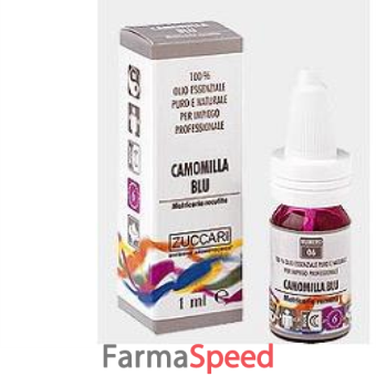 zuccari olio ess camom blu 1ml