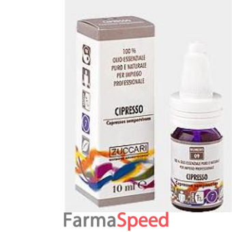 zuccari olio ess cipresso 10ml