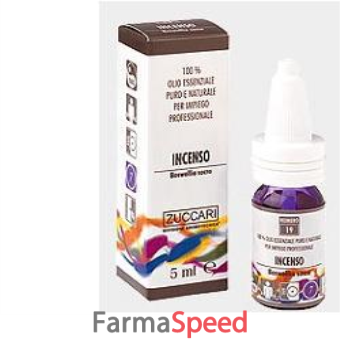 zuccari olio ess incenso 5ml