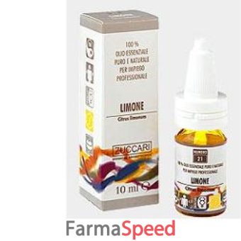 zuccari olio ess limone 10ml