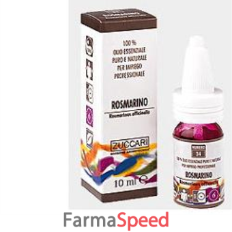 zuccari olio ess rosmarino10ml