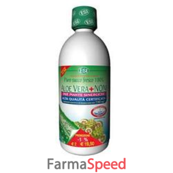 aloe vera succo noni 1000 ml