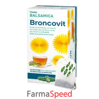 broncovit tisana 20 bustine 2g