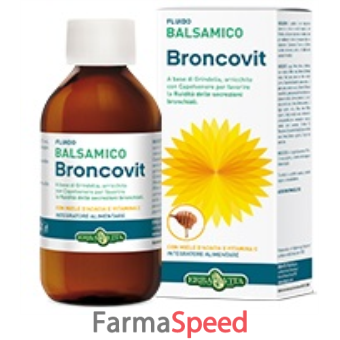 broncovit fluido balsamico 200 ml