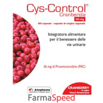 cys control 60 capsule con erica