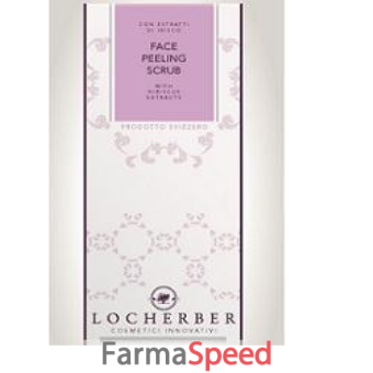 locherber face peeling scrub 50 ml