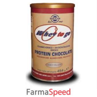 protein chocolate polvere 454 g