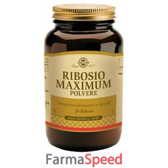 ribosio maximum polvere 150 g