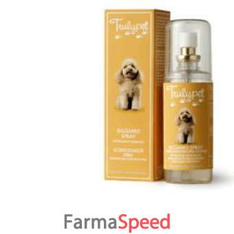 trulypet balsamo spray 100 ml