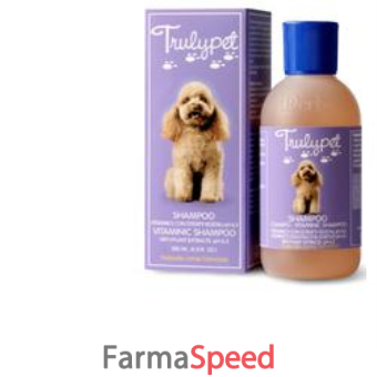 trulypet shampoo cani 200 ml