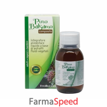 sciroppo pino malsamo composto 150ml