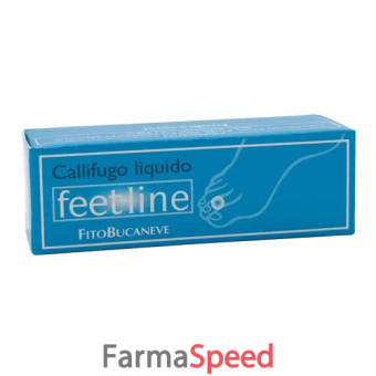 feetline callifugo liquido 10ml