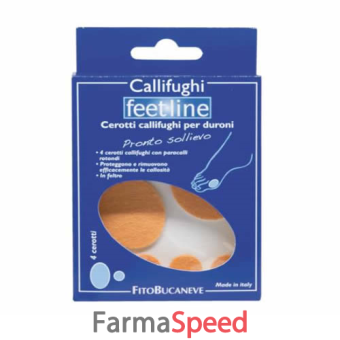 cerotti callifughi paraduroni 4 pezzi