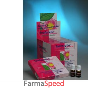fosfarsile donna 10 flaconcini orosolubili