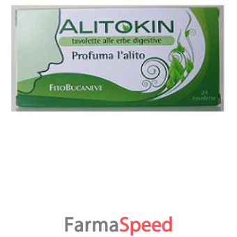 alitokin 24 caramelle 60 g