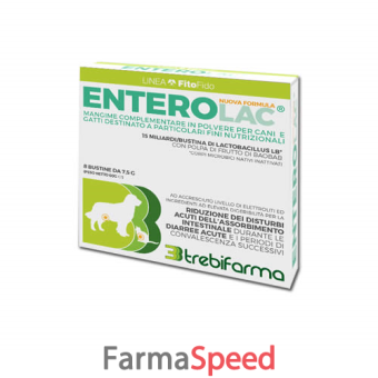 enterolac 8 bustine 7,5g